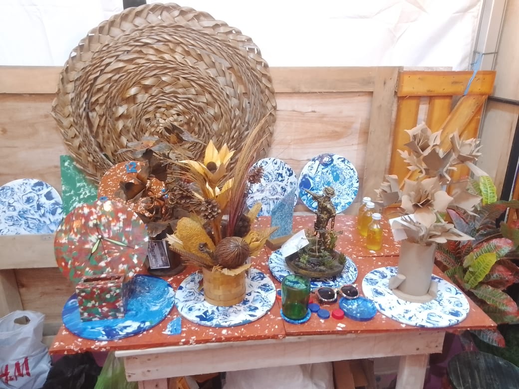 Keterangan Foto: Karya Unik Tanggida'a Grup