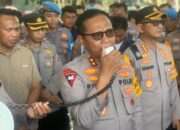 Kapolda Gorontalo Temui Massa Jurnalis, Minta Maaf dan Siap Bertanggung Jawab