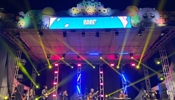 Peekaboo Festival 2024, Panggung Musik dan Kreativitas Lokal di Gorontalo