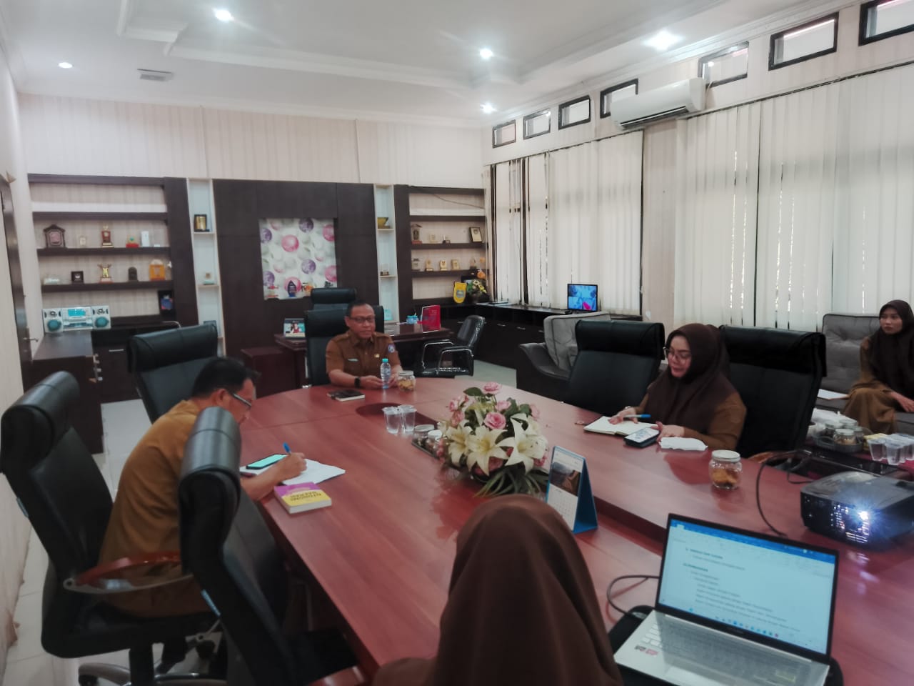 Keterangan Foto : Restrukturisasi OPD Kabupaten Gorontalo: Langkah Awal Menuju Efisiensi 2027