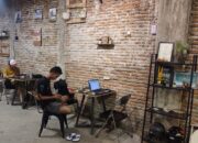 Konsep Warkop Ala Mahasiswa, Daya Tarik Estetika Batu Bata Ekspos