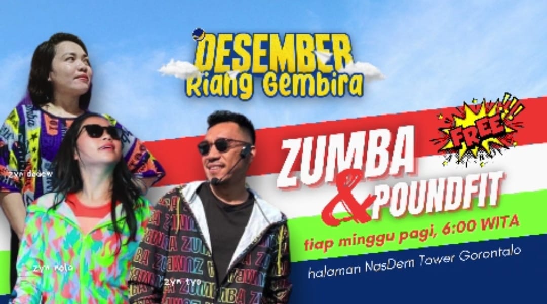 Keterangan Foto : Desember riang Gembira Partai Nasdem Rayakan HUT Provinsi Gorontalo serta menyambut tahun baru 2025