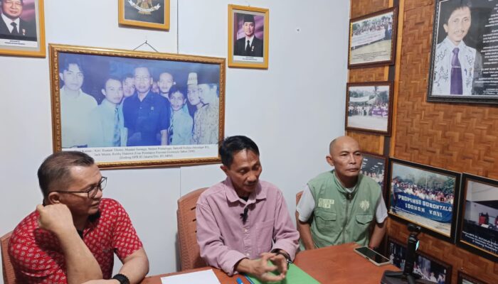 Menjelang Akhir Jabatan, Nelson Pomalingo Kebut Penyelesaian Program