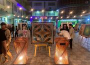 Mahasiswa DKV Universitas Ichsan Gorontalo Pukau Publik Lewat Pameran Mopobibi Volume III