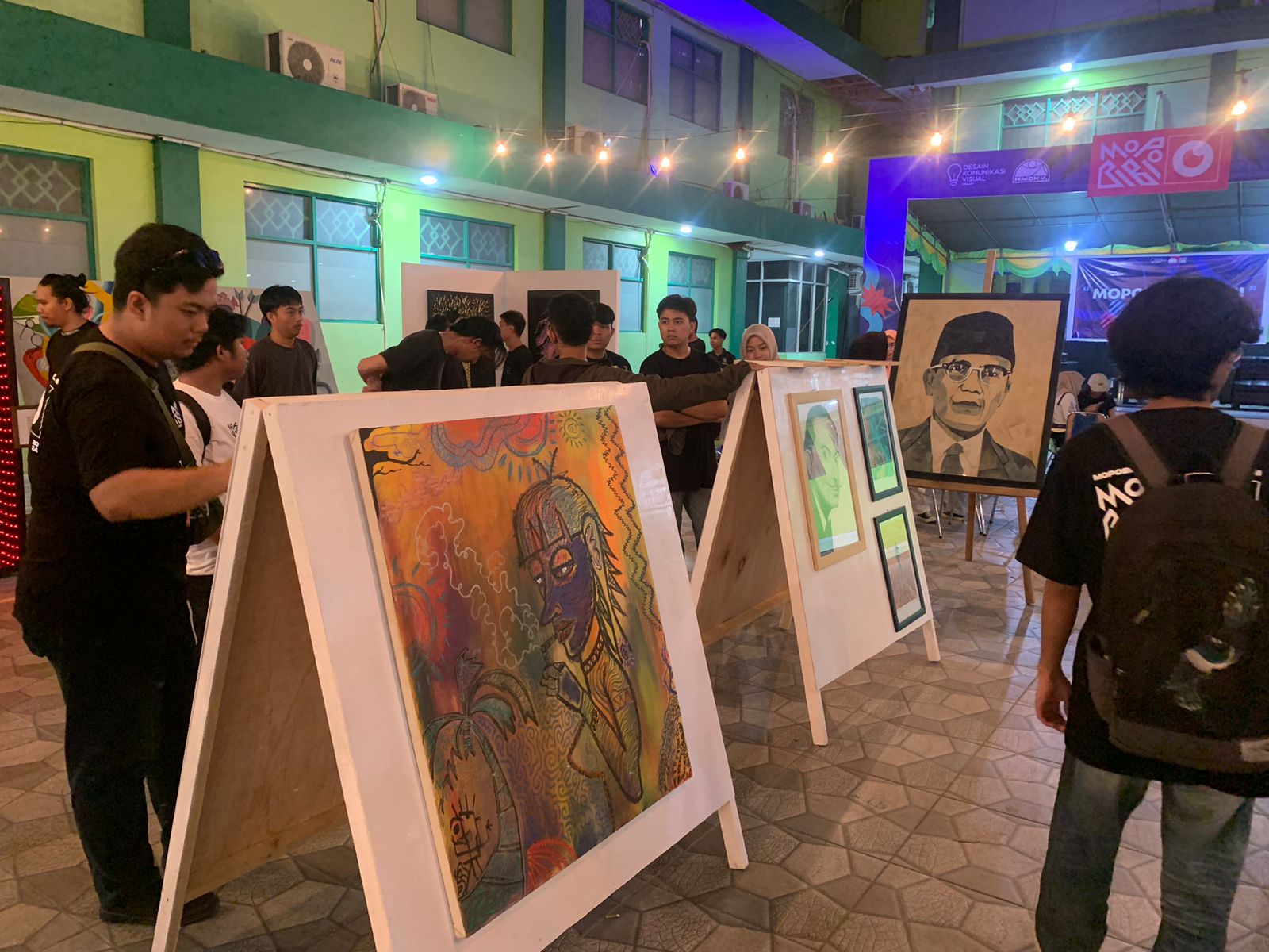 Keterangan Foto : keindahan budaya lokal melalui visual yang memikat. (Fiki/Komparasi.id)