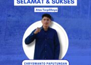 Chryswanto Paputungan Pimpin KPMIBMS Gorontalo, Harapan Baru untuk Persatuan