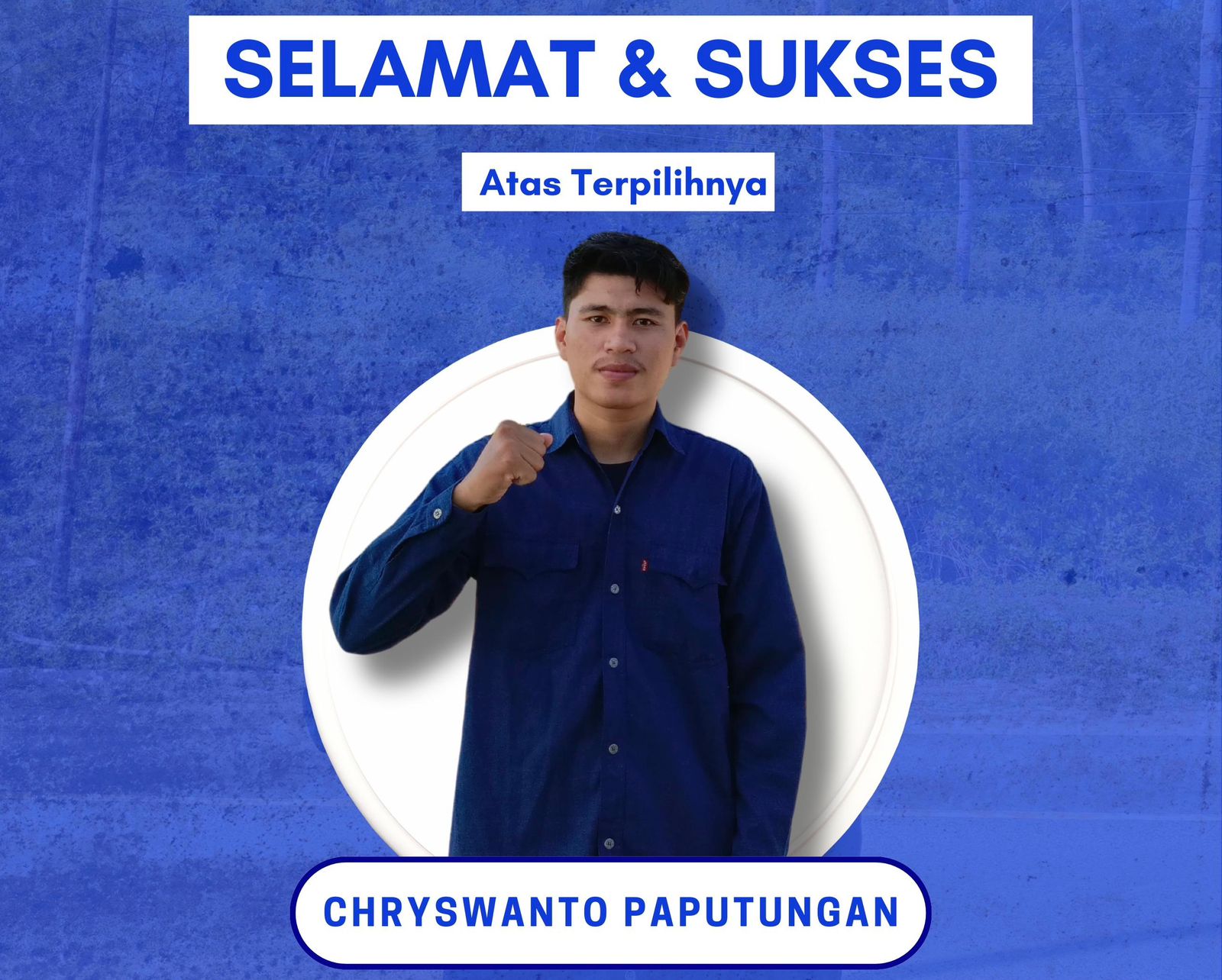Keterangan Foto : Chryswanto Paputungan