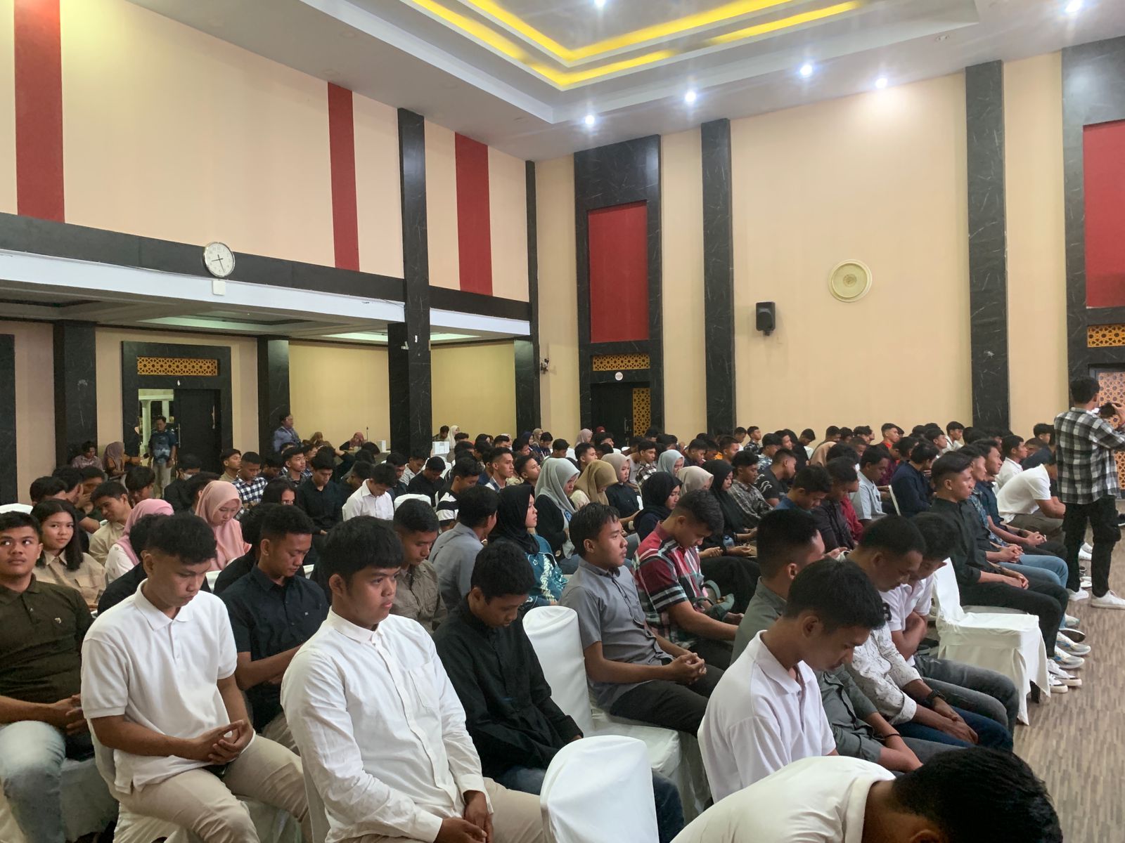Keterangan Foto : peserta Try Out Psikologi Polri