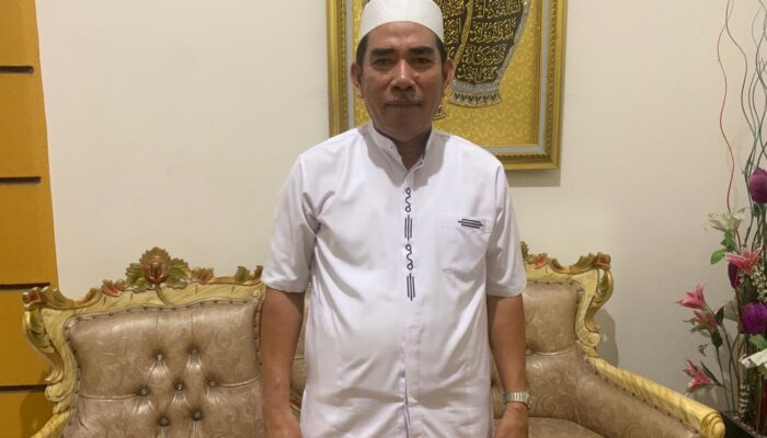 Keterangan Foto : Ketua PWNU Gorontalo, Ibrahim Sore