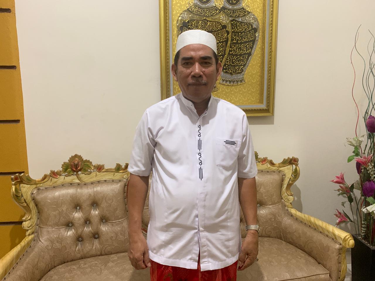 Keterangan Foto : Ketua PWNU Gorontalo, Ibrahim Sore