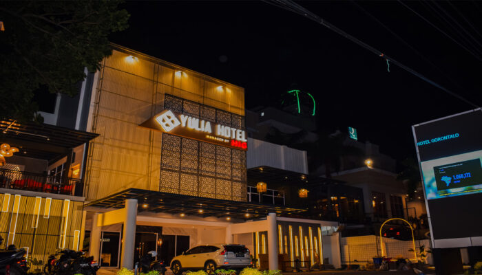 Keterangan Foto : Yulia Hotel Gorontalo