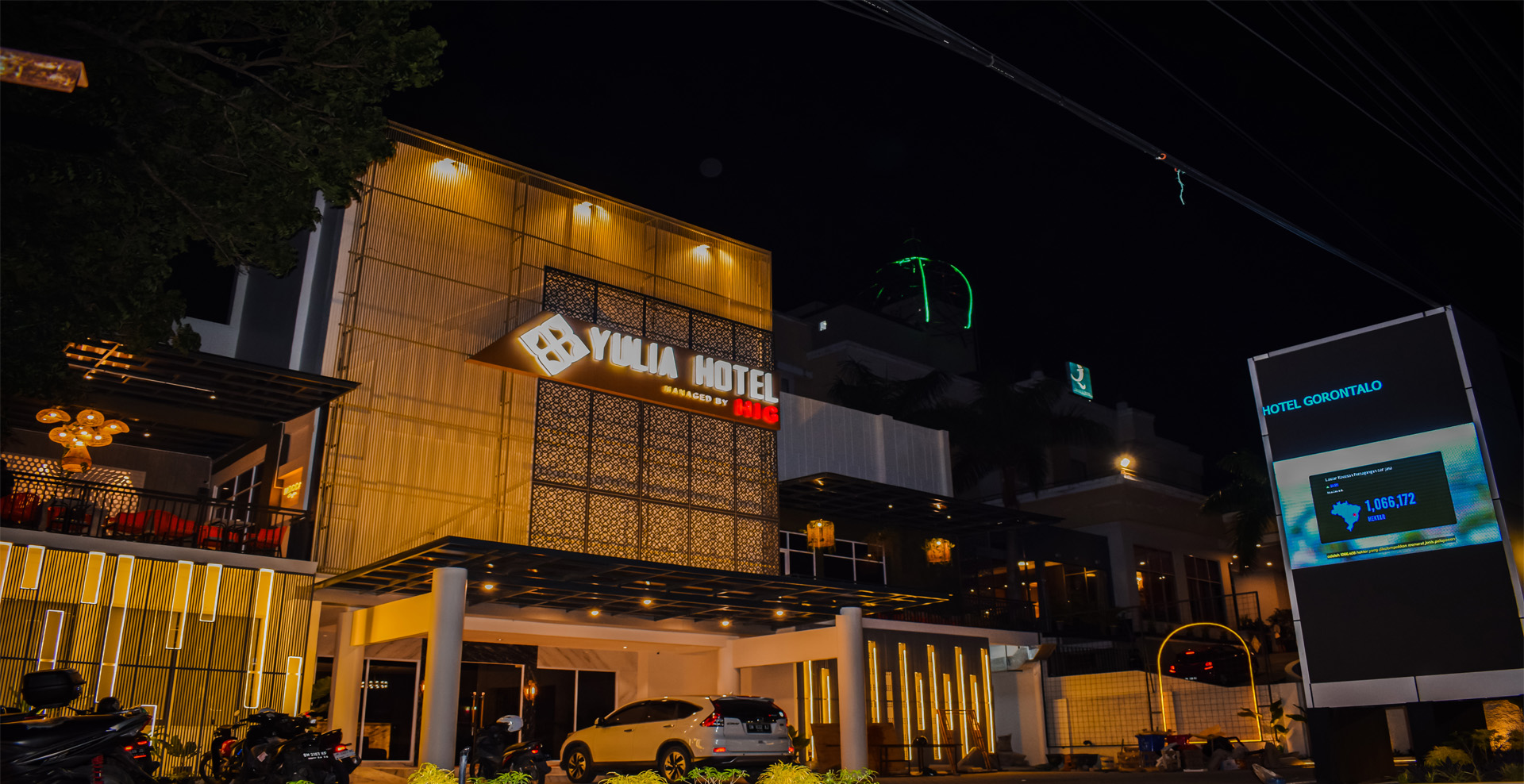 Keterangan Foto : Yulia Hotel Gorontalo