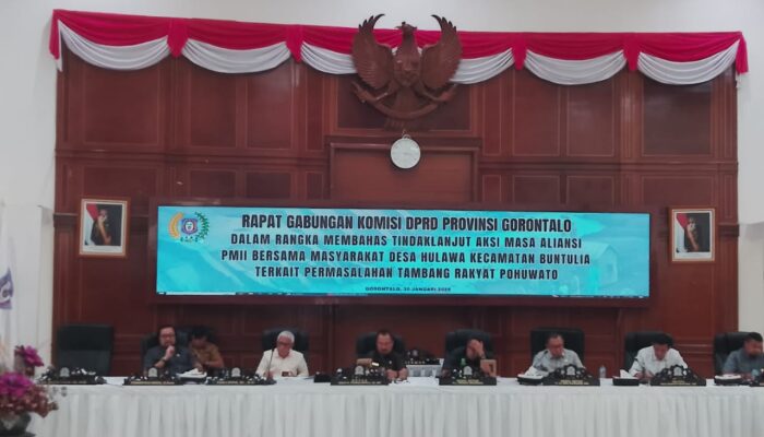 DPRD Provinsi Gorontalo Respons Konflik Pertambangan di Desa Hulawa