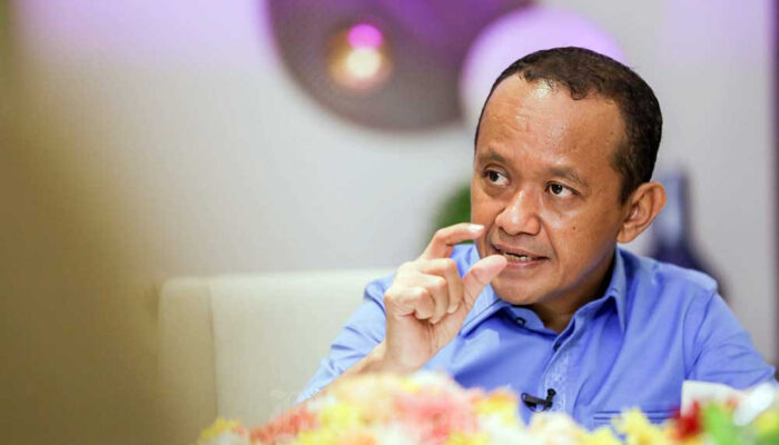 keterangan : Bahlil Lahadalia (sumber foto, Bisnis.com)
