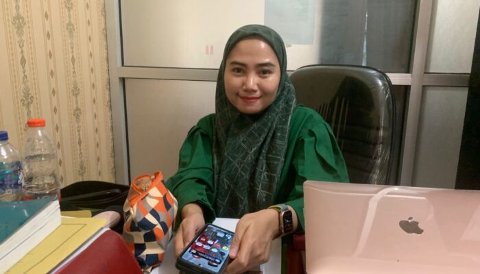 Keterangan Foto : Nurhayati Panigoro Kepala Bidang Perlindungan perempuan dan anak, Dinas Pengendalian Penduduk, Keluarga Berencana, Pemberdayaan Perempuan, dan Perlindungan Anak (Fiki/komparasi.id)
