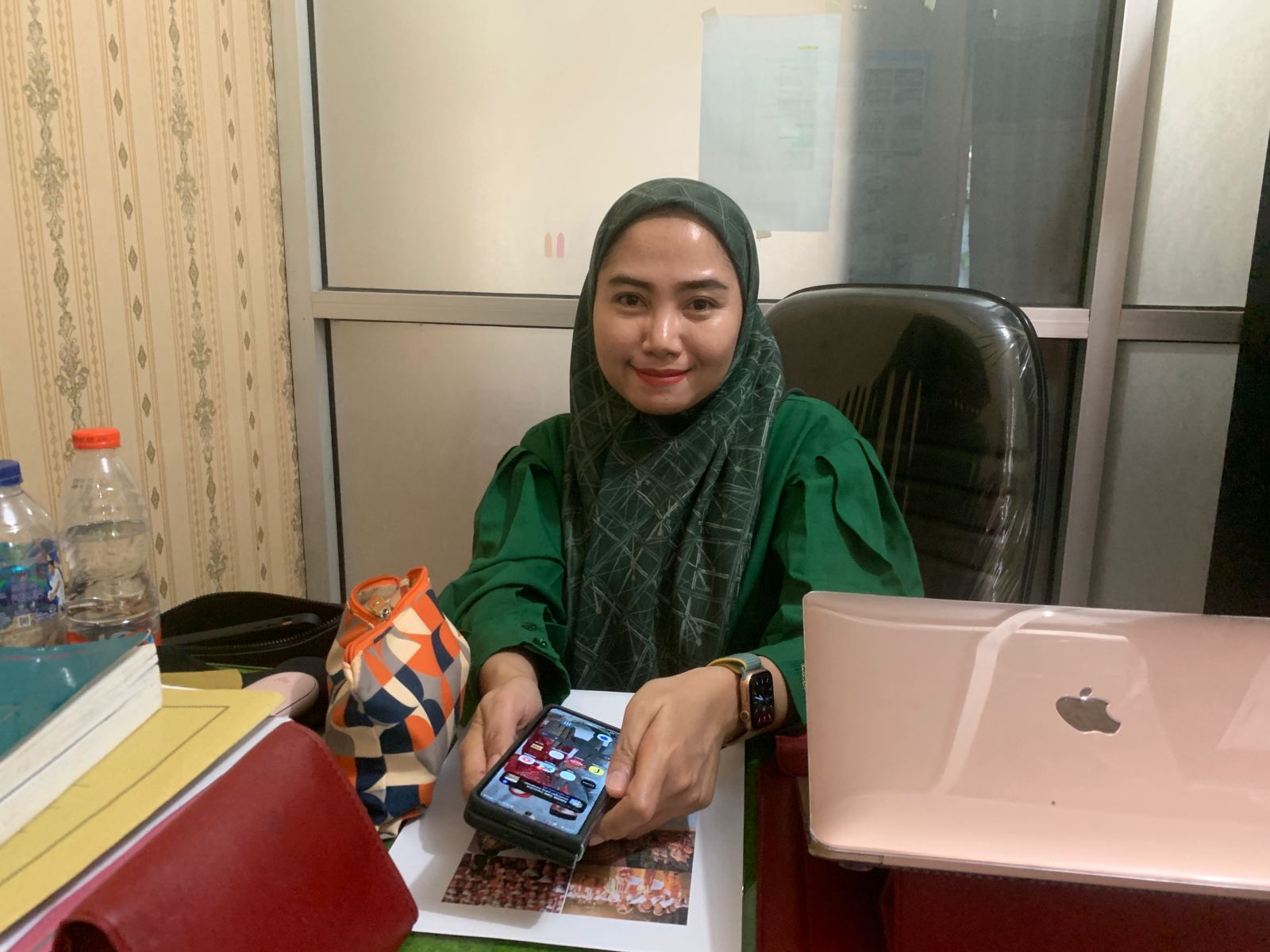 Keterangan Foto : Nurhayati Panigoro Kepala Bidang Perlindungan perempuan dan anak, Dinas Pengendalian Penduduk, Keluarga Berencana, Pemberdayaan Perempuan, dan Perlindungan Anak (Fiki/komparasi.id)
