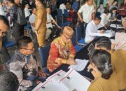 Ismet Mile & Risman Tolingguhu Jalani Rikes Jelang Pelantikan Bupati Bone Bolango