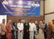 Ismet Mile Resmi Dilantik sebagai Bupati Bone Bolango, Ajak Warga Bersatu Bangun Daerah