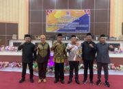 DPRD Bone Bolango Tetapkan Ismet Mile dan Risman Tolingguhu sebagai Bupati-Wakil Bupati Terpilih