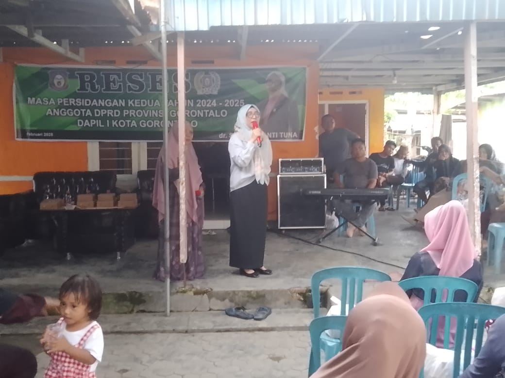 Keterangan Foto : Anggota DPRD Provinsi Gorontalo, Sri Darsianti Tuna