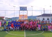 Bulldozer Football Club Gelar Turnamen Bergengsi Mini Soccer se-Kota Gorontalo