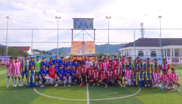 Bulldozer Football Club Gelar Turnamen Bergengsi Mini Soccer se-Kota Gorontalo