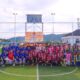 Keterangan Foto : Turnamen Mini Soccer tingkat SMP/MTs se-Kota Gorontalo resmi digelar oleh Bulldozer Football Club. (Fiki/komparasi.id)