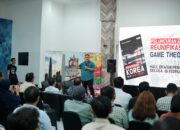 Teguh Ceritakan Pengalaman Unik di Korea Utara dalam Buku ‘Reunifikasi Korea: Game Theory