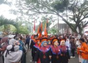 Eruption Party: Tradisi Spektakuler Arak-arakan Wisudawan Teknik Geologi UNG