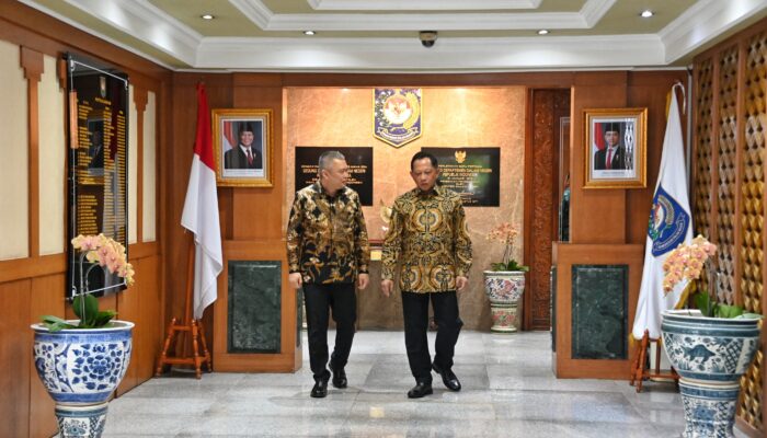 Kemenhub dan Kemendagri