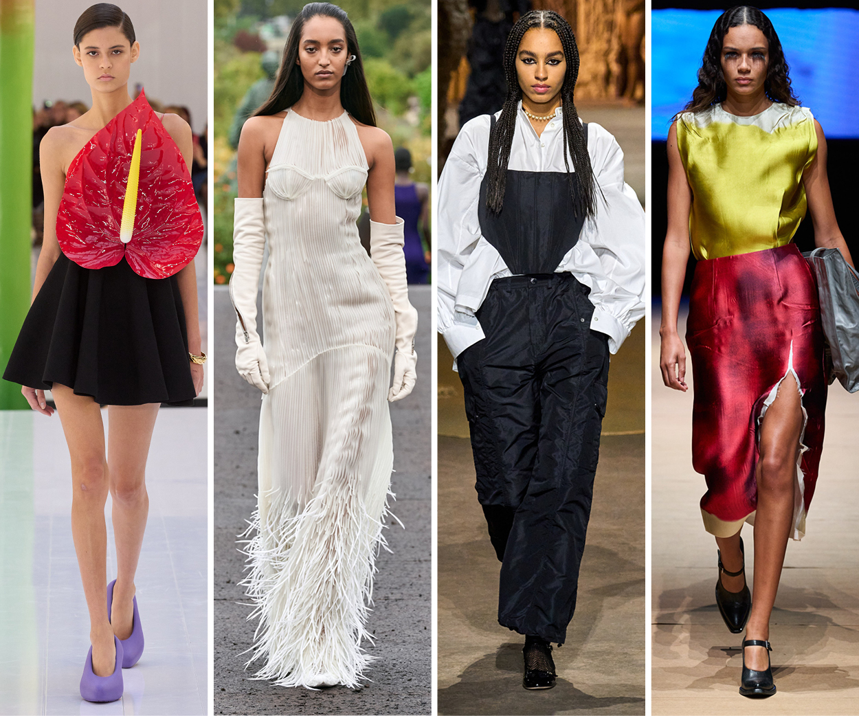 Keterangan Foto : Fashion yang trend di 2025