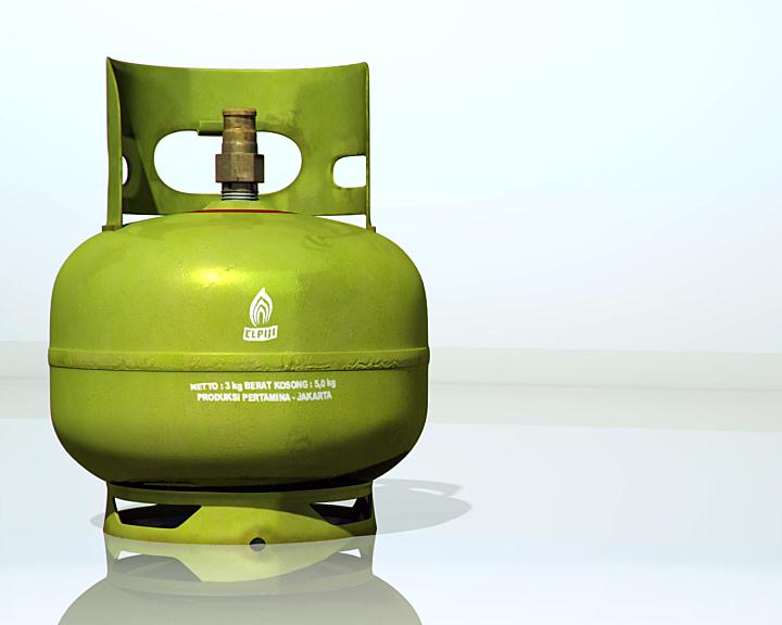 keterangan Foto : Gas LPG 3Kg