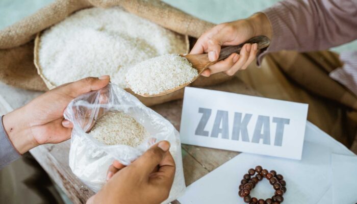 keterangan: Ilustrasi Zakat