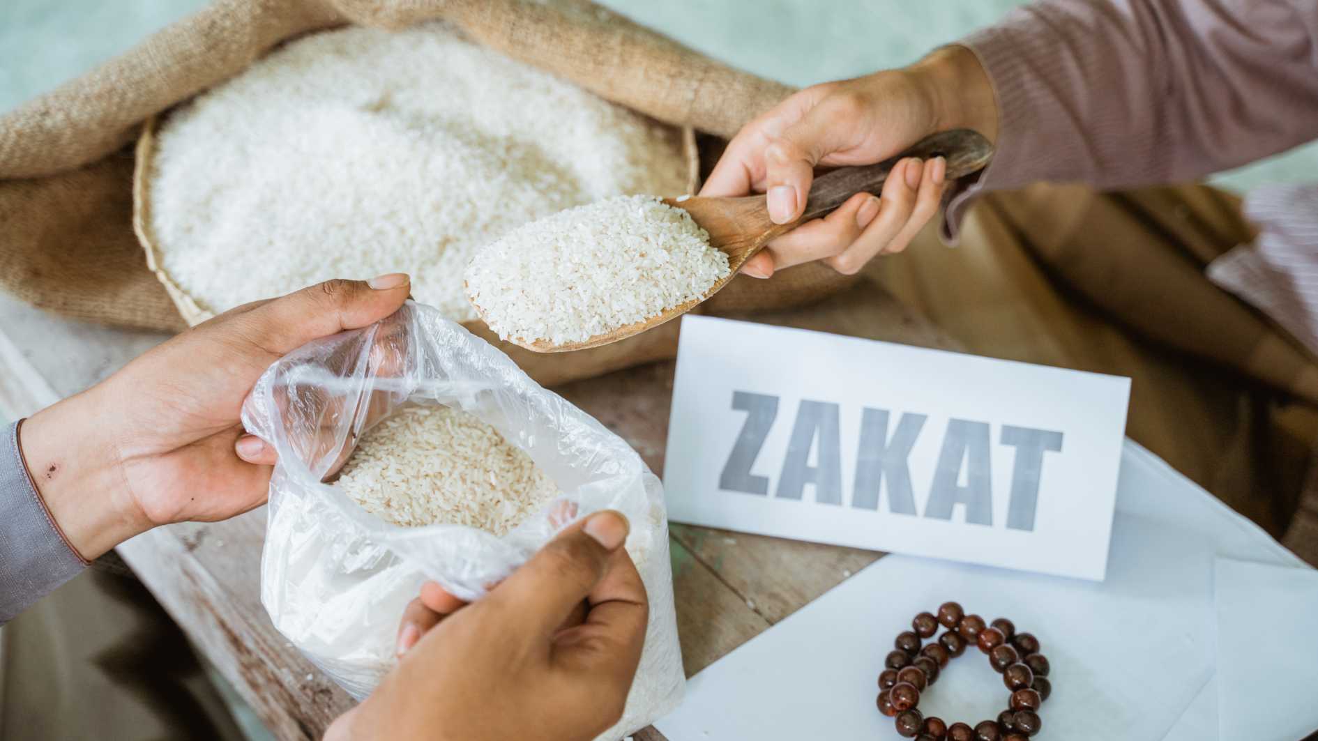 keterangan: Ilustrasi Zakat