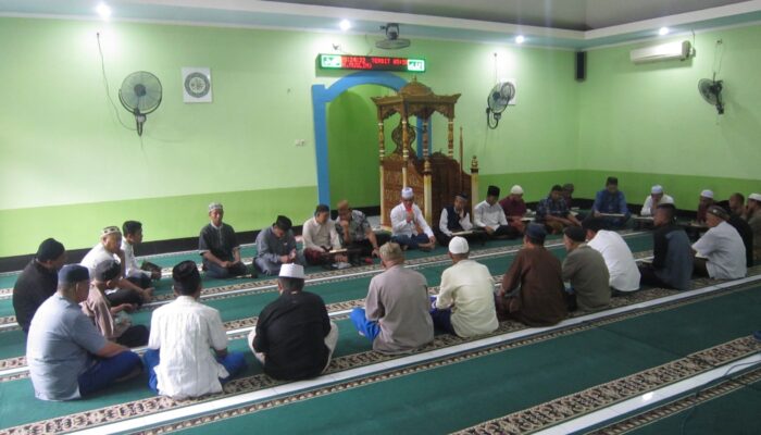 WBP Lapas II A Gorontalo Awali Ramadhan dengan Khataman Qur’an