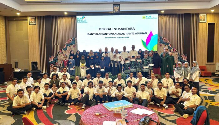 PLN Nusantara Power Berbagi Berkah Ramadan Bersama Anak Yatim di Gorontalo