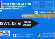 Muswil PAN Gorontalo 2025, Peluang Kader Menentukan Arah Baru!