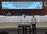 DPRD Provinsi Gorontalo Bentuk Pansus Tindak Lanjuti Polemik Perkebunan Sawit di Pulubala