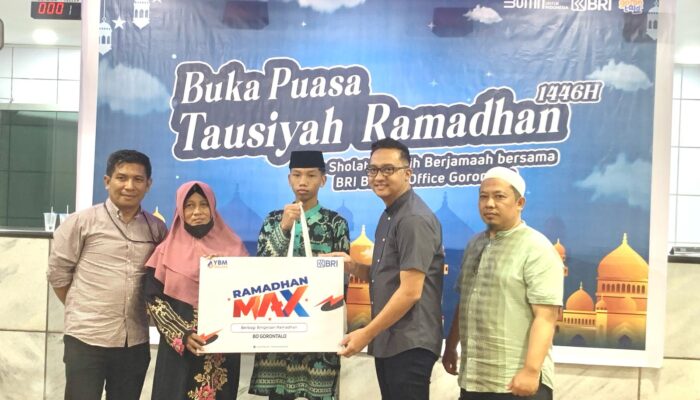 BRI Gorontalo Gelar Buka Puasa dan Santunan Yatim