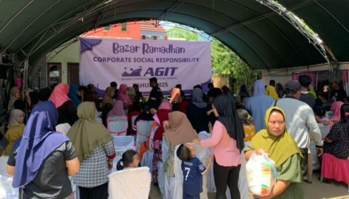 PT AGIT Gelar Bazar Ramadhan