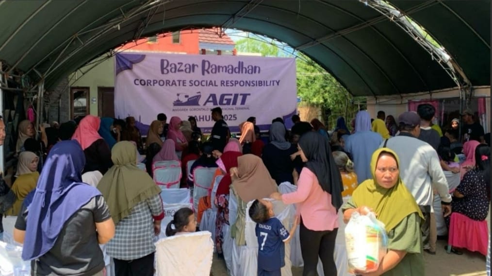 PT AGIT Gelar Bazar Ramadhan