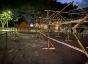 Mahasiswa Teknik UNG Siapkan Tombilotohe dengan 800 Lampu Botol