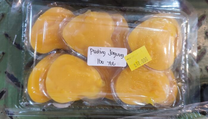 Puding Jagung, Kudapan Manis Favorit Saat Ramadan di Gorontalo