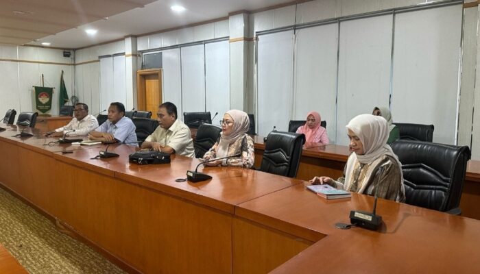 DPRD Provinsi Gorontalo Bahas Anggaran Pemulihan Lahan Pertanian di Kementerian