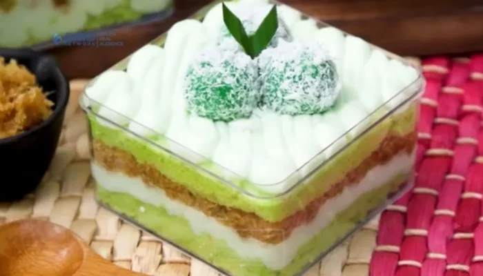 Klepon tiramisu