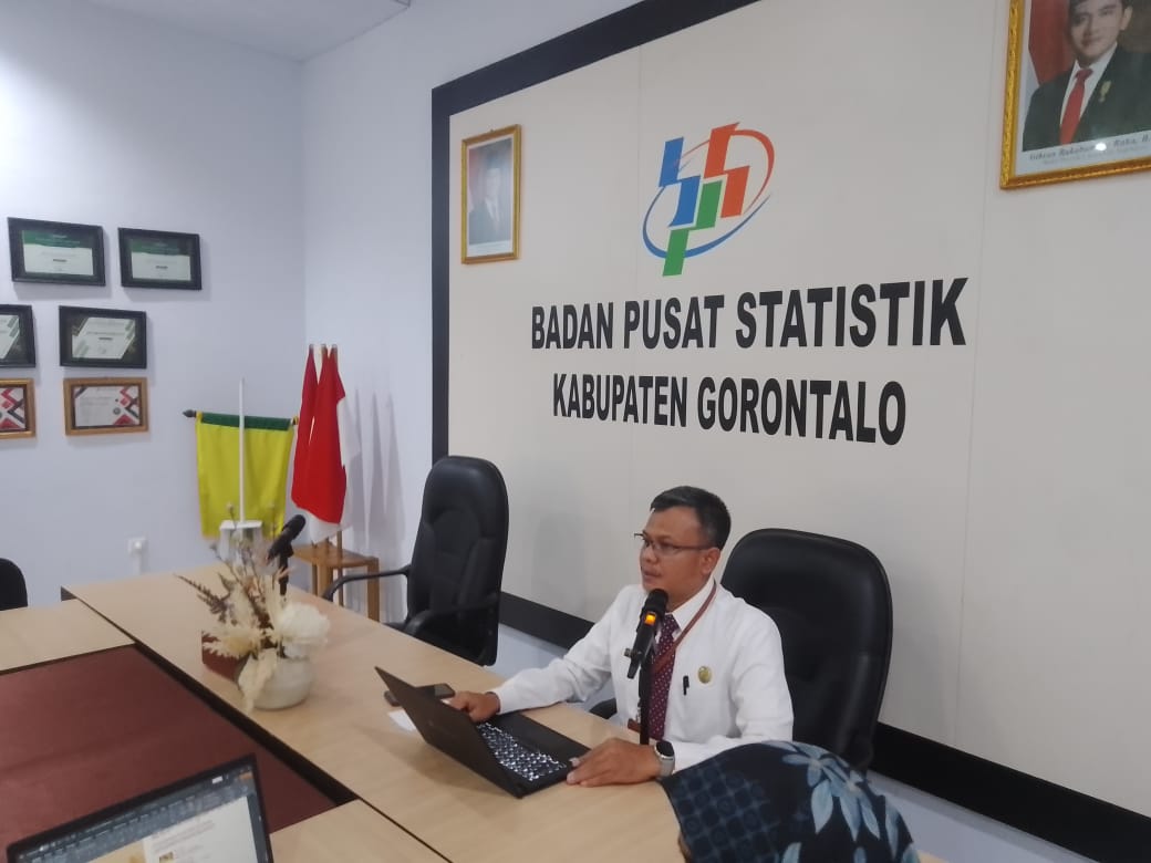 Keterangan Foto : Kepala BPS Gorontalo