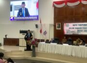 Gubernur Gorontalo Gusnar Ismail Paparkan Visi dan Lima Program Prioritas di DPRD