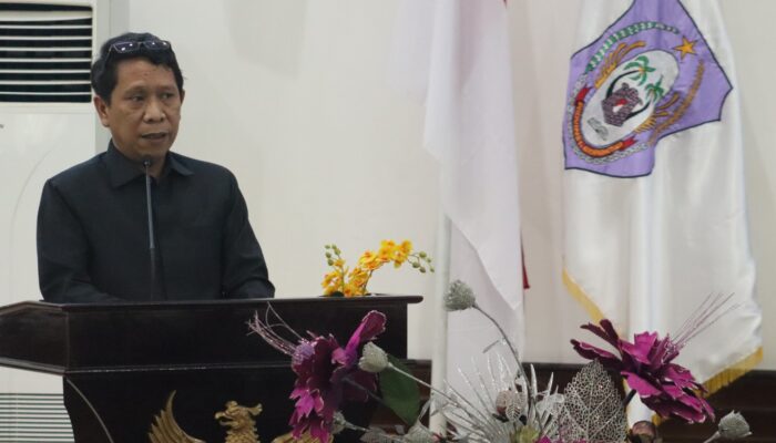 Keterangan : Umar Karim Ketua Pansus Perkebunan Kelapa Sawit