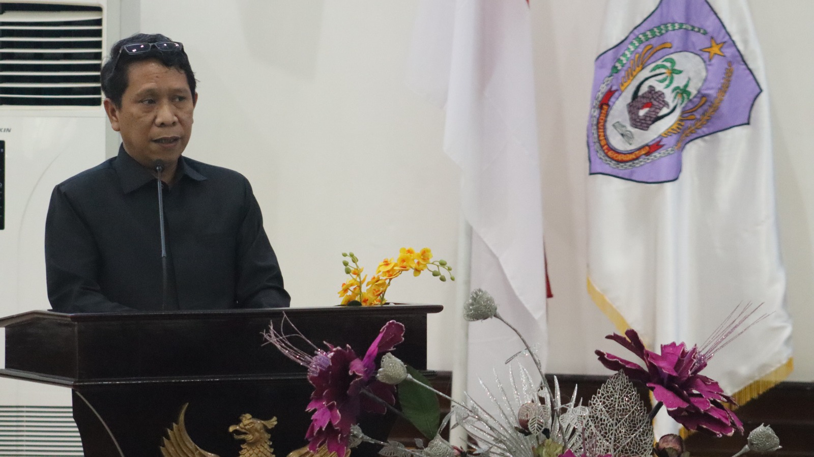 Keterangan : Umar Karim Ketua Pansus Perkebunan Kelapa Sawit