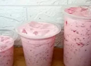 Es Lumut Minuman Segar dan Estetik untuk Takjil Buka Puasa